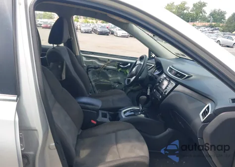 2016 Nissan Rogue S from USA, damaged, VIN KNMAT2MV4GP625032